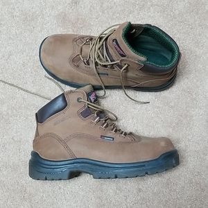Womens Steal Toe boots
